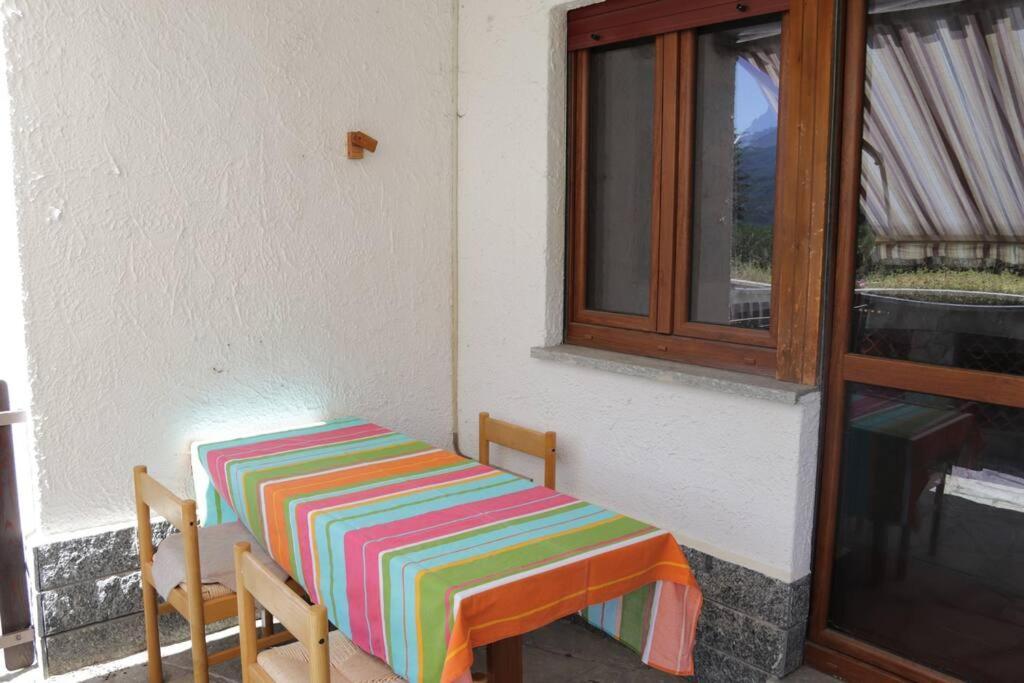 Appartamento Stelu Oulx Zewnętrze zdjęcie